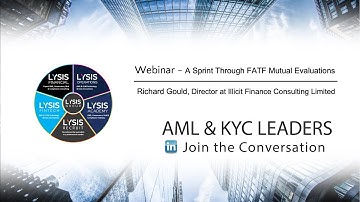 Webinar: A Sprint Through FATF Mutual Evaluations