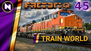 Factorio 0.17 Train World #45 PERSONAL SHOPPING