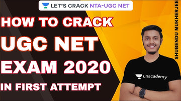 How to Crack UGC NET Exam 2020 | NTA-UGC NET Paper 2 | Shubendu Mukherjee