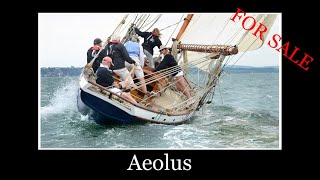 Aeolus 1904  41ft Gaff Cutter by My Classic Boat 35,949 views 1 year ago 11 minutes, 47 seconds