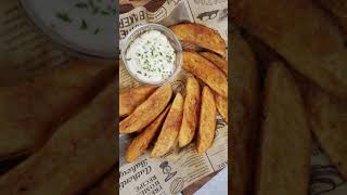 How to make crispy potato wedges