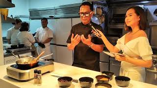 Chef Sau del Rosario | California Raisins