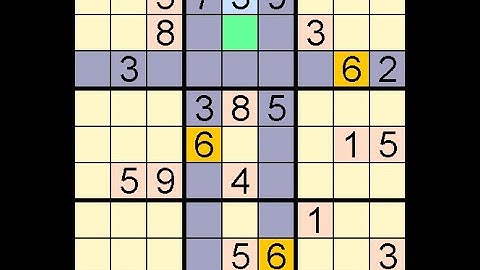 How to Solve New York Times Sudoku Hard March 22, 2023