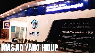 Sukabumi's Million Youth Mosque: A Living Mosque with Daily Study Sessions, Free Meals, and the O... screenshot 1