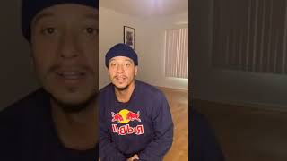 Bboy Roxrite traning session breaking