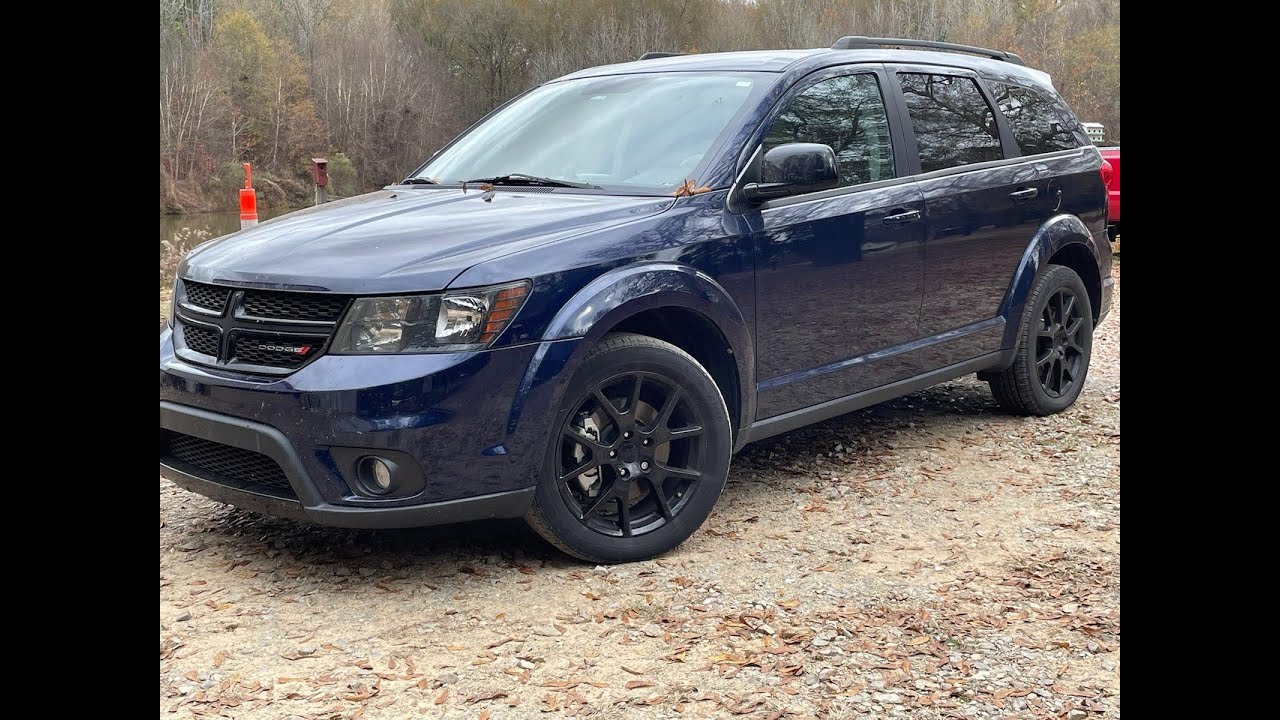 Changing Cab Air Filter 2017 Dodge Journey YouTube