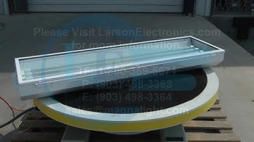 Hazardous Area LED Light -Class 1 Div 2 Groups A, B, C, D and Class 2 Div 2 F,G - 4