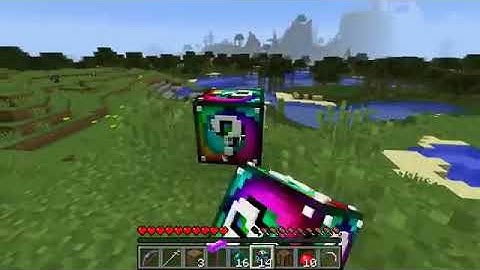 PopularMMOs Pat and Jen Minecraft EVIL SSUNDEE CHALLENGE GAMES Lucky Block Mod Modded Mini Game