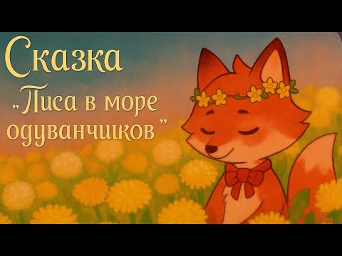 Сказка "Лиса в море одуванчиков". [Genshin Impact]