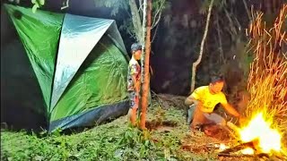 Lamalif - Family Camping | Suara Seram Alam Malam Ketika Khemah DiHutan Ep.1 | Camping Malaysia