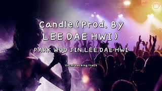 Candle(Prod. By LEE DAE HWI)-PARK WOO JIN,LEE DAE HWI-(Instrumental & Lyrics)