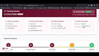 HOW TO DESIGN A LOGISTICS WEBSITE WITH PAYMENT METHOD