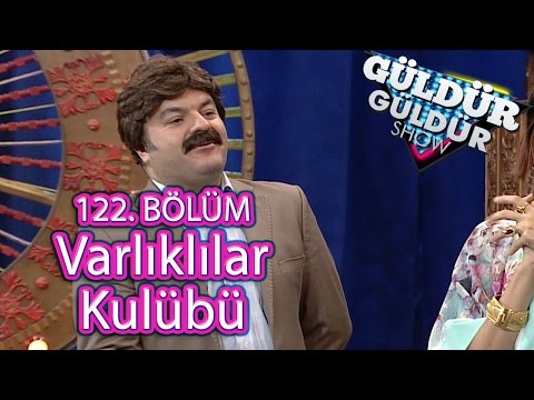 Güldür Güldür Show 122. Bölüm, Varlıklılar Kulübü