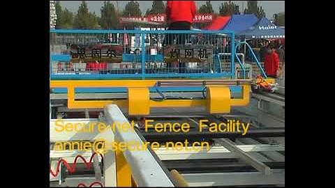 Secure net fully automatic wire mesh welding machine