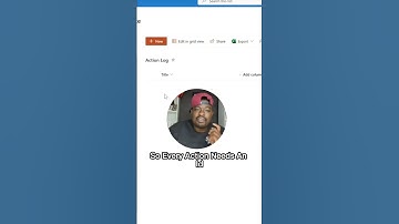 How to Create an Action Log in SharePoint (Step-by-Step)
