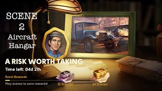 A Risk Worth Taking Secrets Event Scene 2 - Aircraft Hangar. No loading screens. June’s Journey