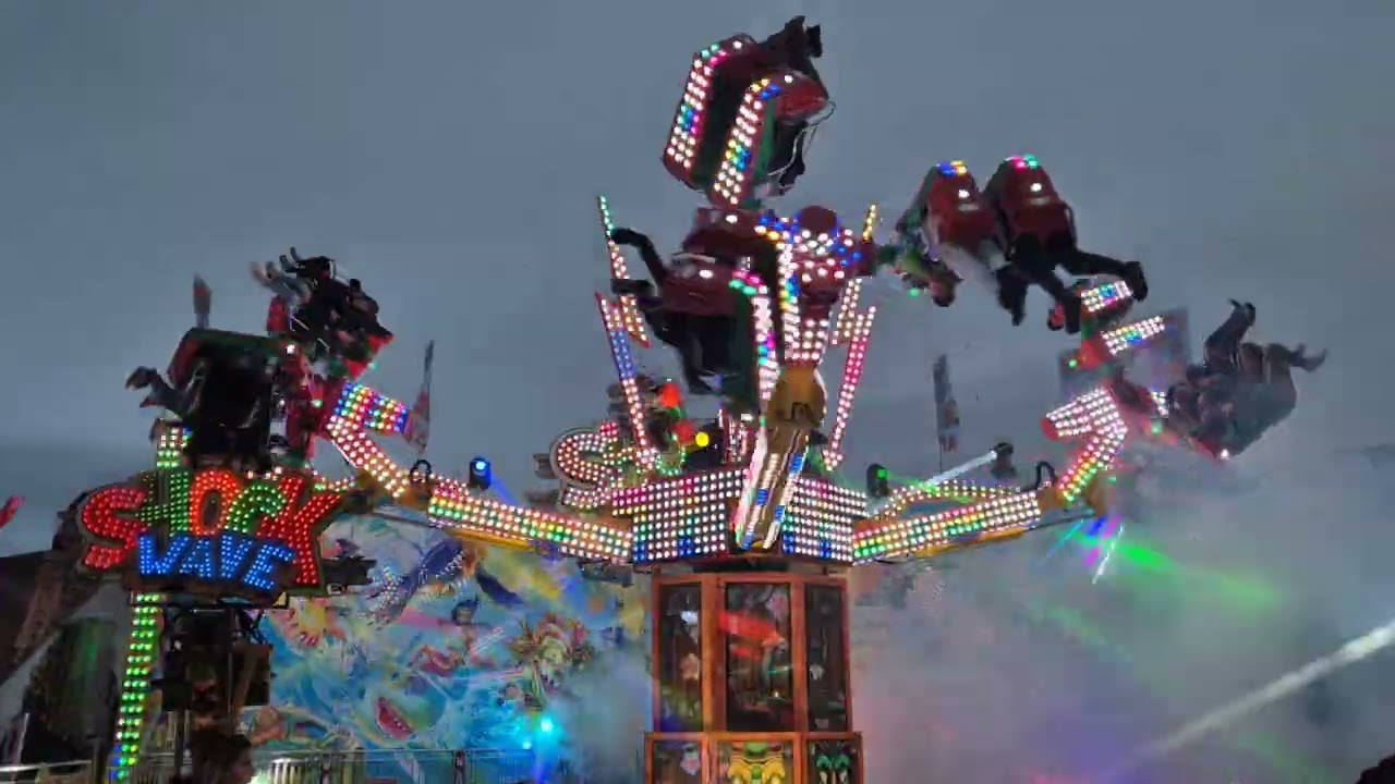 Shock Wave - Hortz (Offride) Video Kirmes Hagen am Teutoburger Wald 2025