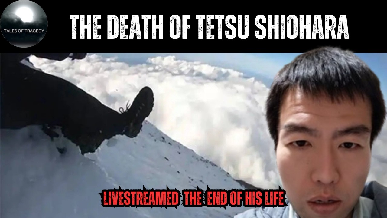 The Death of Tetsu Shiohara – Livestreamed the end of his life