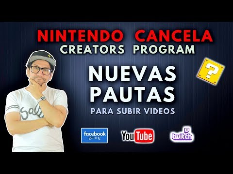 Vídeo: Nintendo Elimina El Controvertido Programa De Creadores, Lo Que Facilita La Vida De Los YouTubers