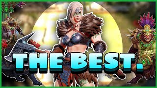 Watcher of Realms - GR 1 17-18 - ESTRID is the BEST EPIC HERO! -  Ep45