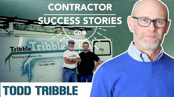 Todd Tribble of Tribble Painting | Contractor Succ...