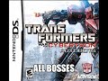 Transformers WFC DS AUTOBOTS : All Bosses HD!!!!