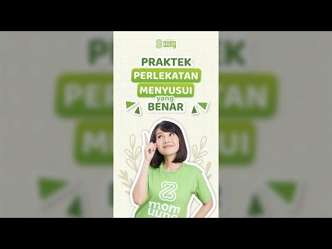 Praktek pelekatan menyusui yg benar check ✅✅