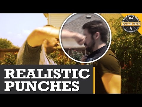 Quick Tips: Realistically Punch Faces!