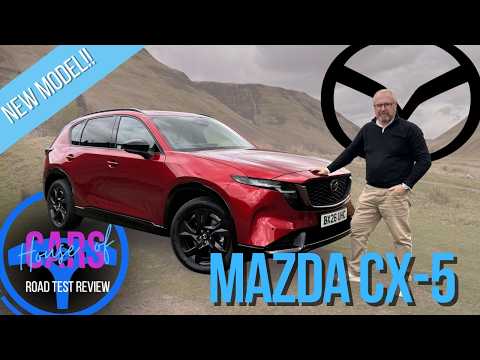 New Mazda CX-5 Review – Better… But Worse?