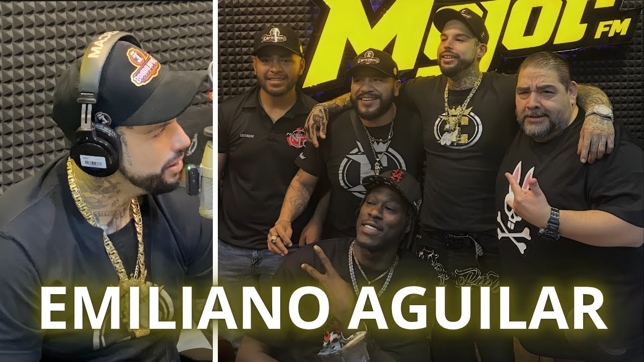 EMILIANO AGUILAR  revela su DEBUT RANCHERO