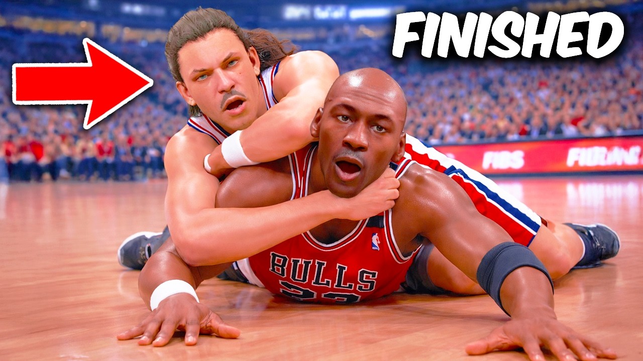 I Created A Player To RUIN Jordan’s Legacy
