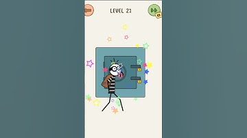 Thief Draw level 21 walkthrough Android/iOS