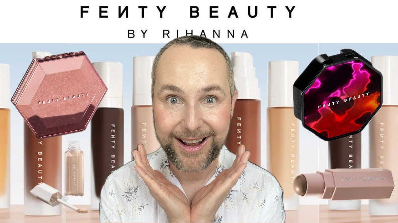 Makijaż jedną marką najpopularniejszymi produktami od FENTY Beauty!