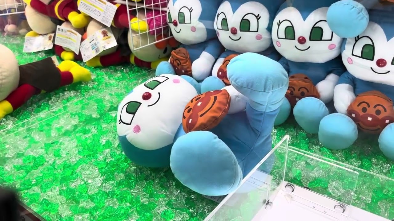 コキンちゃんゲットしました(*^^*)UFOキャッチャー