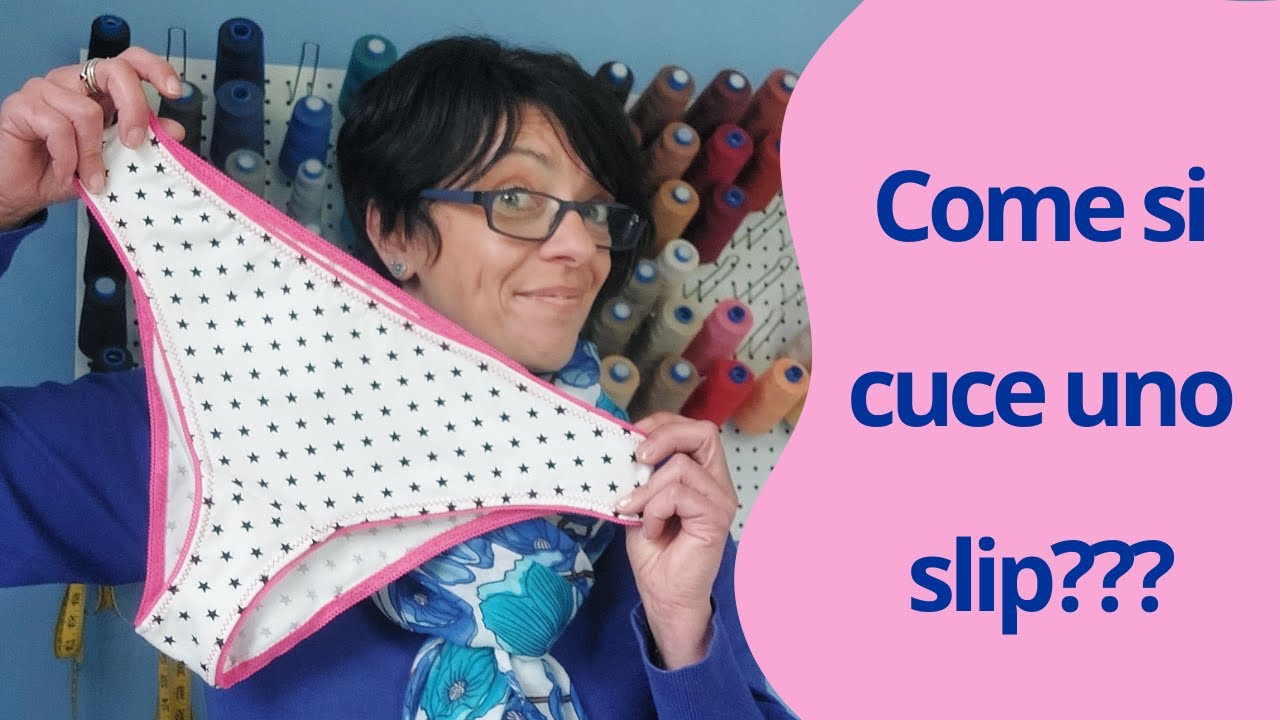 Cuciamo insieme lo slip perfetto: comodo, semplice, su misura