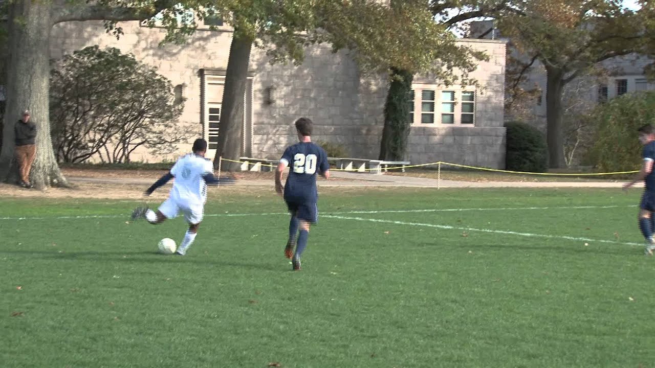 Ryland Hormel Amazing Header Connecticut College Soccer - YouTube
