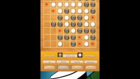 Smart Reversi APP (with built-in AI)