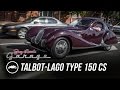 1937 talbotlago type 150 cs  jay lenos garage