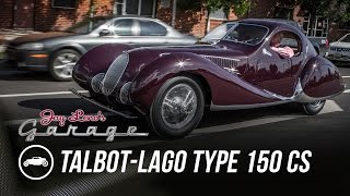1937 Talbot-Lago Type 150 CS - Jay Leno's Garage