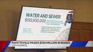 Fayetteville City Council passes $320M in bonds