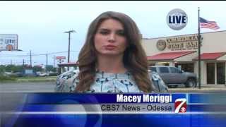 FBI Releases Video of "Person of Interest" in Odessa Bank Robbery - LIVE Macey Meriggi
