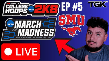 MARCH MADNESS BEGINS: LIVE | College Hoops 2K8: EP #5