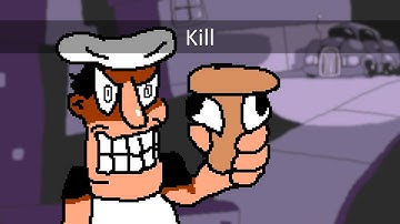 Full Combo P Rank - John Gutter | Pizza Tower