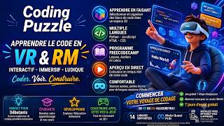 CodingPuzzle - Cours Python 001 ~ Bases de Python ~ Meta Quest