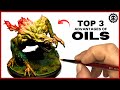 TOP 3 Advantages of OIL Paints in Miniature Painting | Grimskald