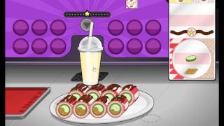 Papa's sushiria / Day 37 / Rank 22 / A Special Prize / 2 Star Customers / A New Special Unlocked