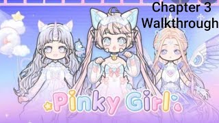 Pinky Girl: Dress Up & Fashion Stylist - Gameplay Chapter 3-01 to 3-13 screenshot 2