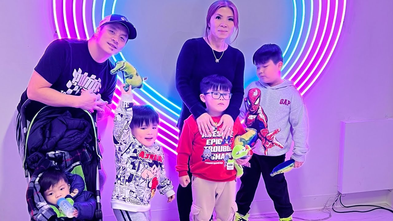 Night out at surrey Central Fun Park | 