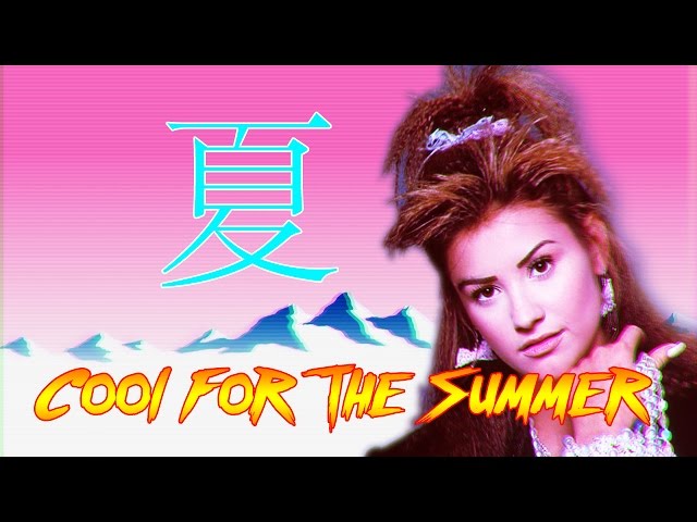 80s Remix: Cool for the Summer - Alternate Version class=