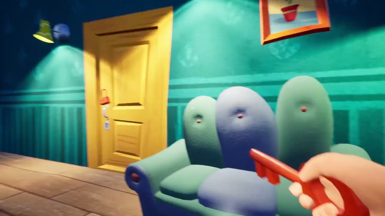 Hello Neighbor  прохождения 1 акта